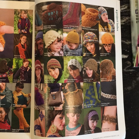 Interweave Crochet Accessories Magazine - Picture 7 of 7